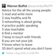 Image for article titled A fake Warren Buffett Twitter account is spewing life advice—and it’s amazing